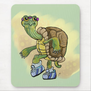 Turtle Fast! Mouse Pad