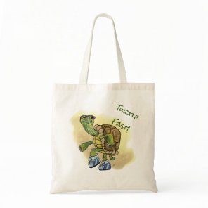 Turtle Fast! Tote Bag