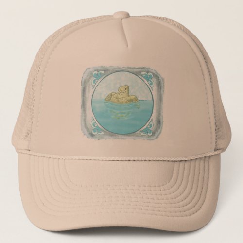 Turtle First Swim  Hat