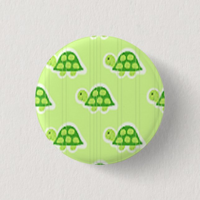 Turtle Flair Button (Front)