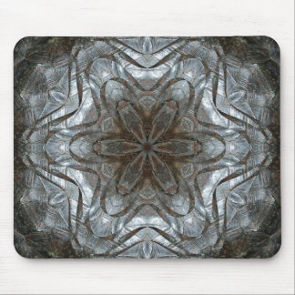 Turtle flake mouse pad