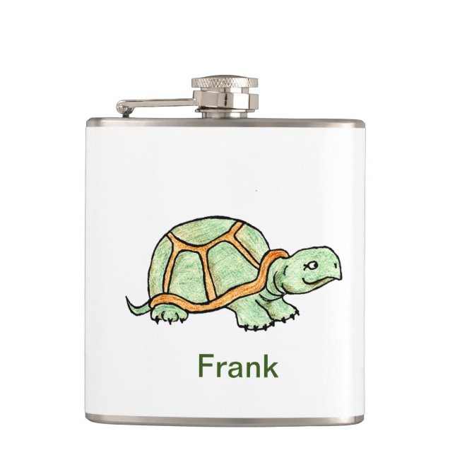 Turtle Flask (Front)