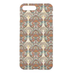 Turtle Floral Pattern iPhone 8 Plus/7 Plus Case