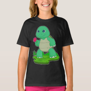 Turtle Flower T-Shirt