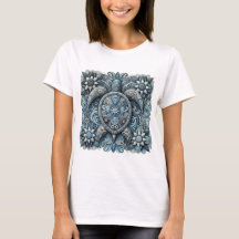 Turtle Flowers - white