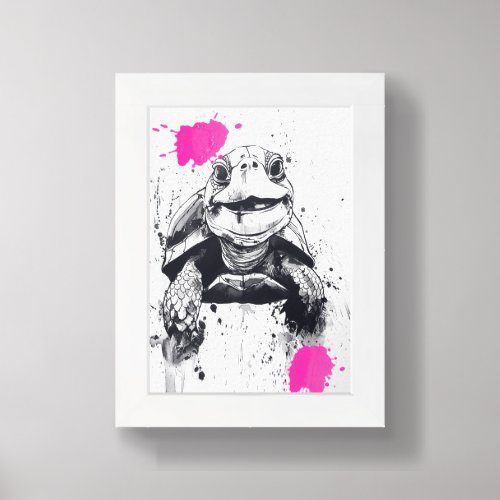 Turtle Framed Art