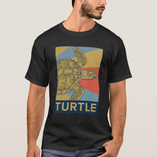 Turtle Galapagos T_Shirt