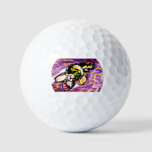 Turtle gem golf balls