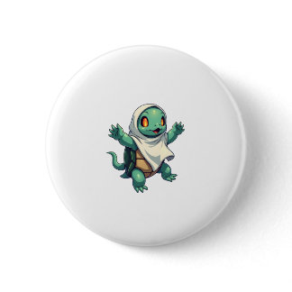 Turtle Ghoul Button