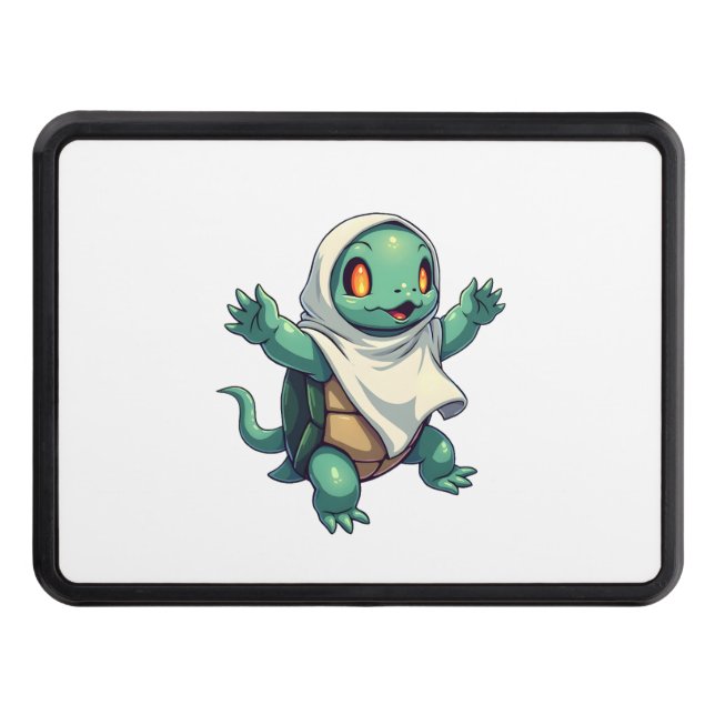 Turtle Ghoul Hitch Cover (Front)