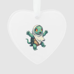 Turtle Ghoul Ornament