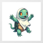 Turtle Ghoul Wall Decal