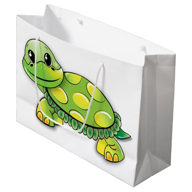 Turtle Gift Bag (Front Angled)