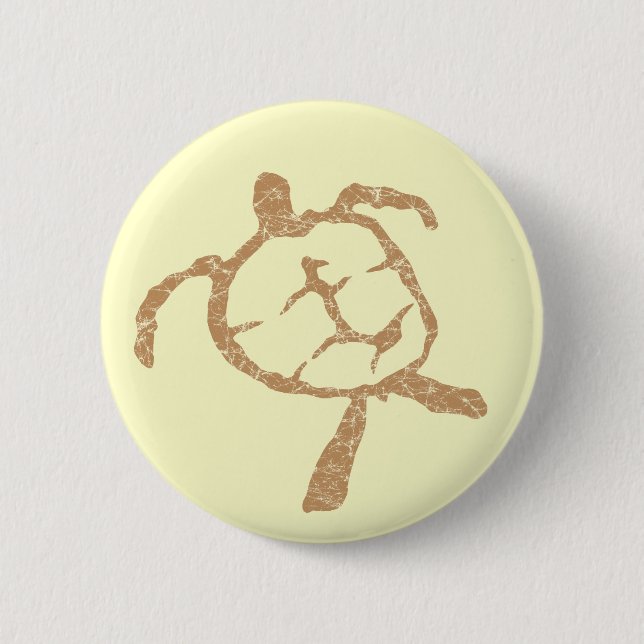 turtle-Gold Button (Front)