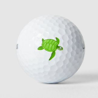 Turtle Golf Balls