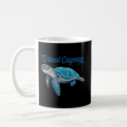 Turtle Grand Cayman Islands Tuna Stingray Blue Coffee Mug