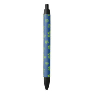 Turtle Green and Blue Graphic Pen