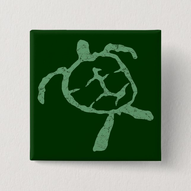 turtle-green button (Front)