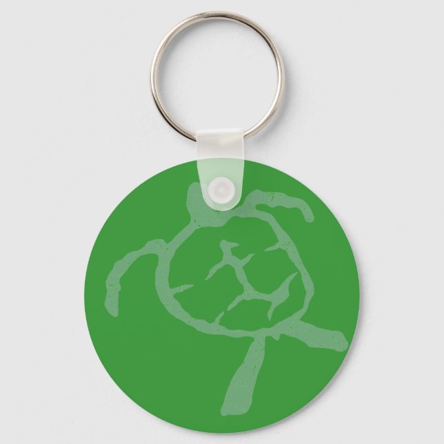 turtle-green keychain (Front)
