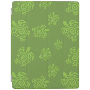 Turtle Green Print iPad Smart Cover