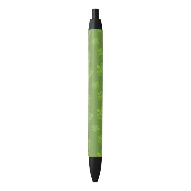 Turtle Green Print Pen (Front Vertical)