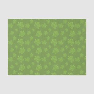 Turtle Green Print Tissue Paper