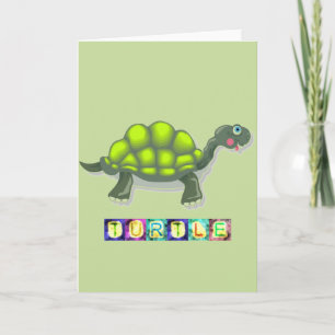 Turtle Greeting Card