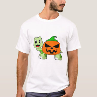 Turtle Halloween Pumpkin Classic T-Shirt