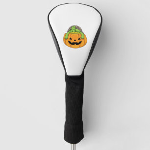 Turtle Halloween Pumpkin Classic T-Shirt_1 Golf Head Cover