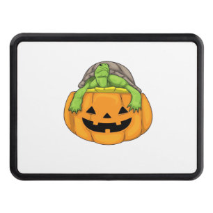 Turtle Halloween Pumpkin Classic T-Shirt_1 Hitch Cover