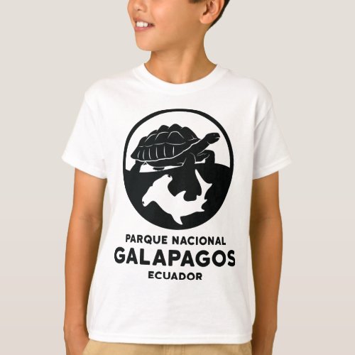 Turtle Hammerhead Shark Galapagos National Park T_Shirt