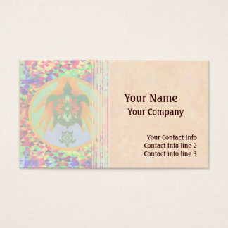 Turtle Hands Business Card Template