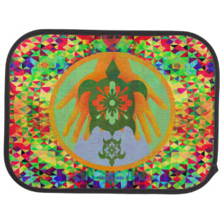 Turtle Hands Car Mat