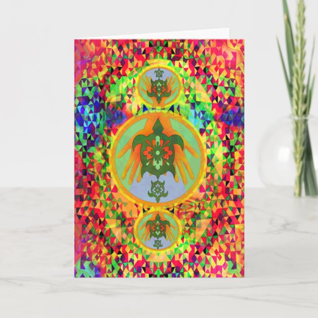 Turtle Hands Cards (Front)