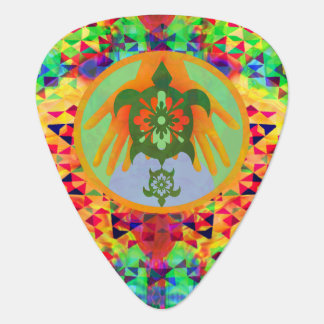 Turtle Hands Guitar Pick