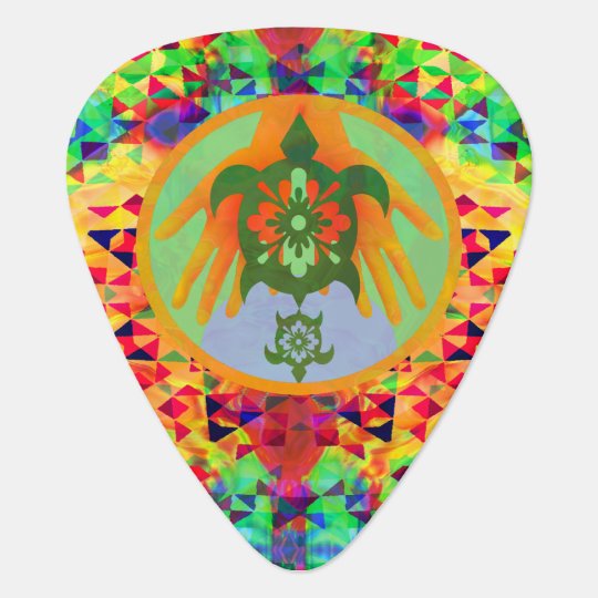 Turtle Hands Guitar Pick