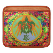 Turtle Hands iPad Sleeve (Front)