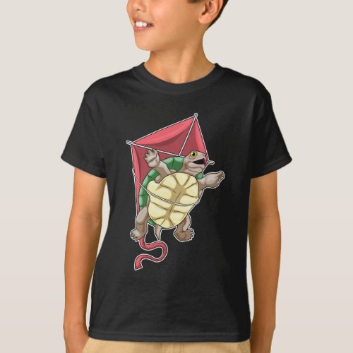 Turtle Hang gliding Kite T_Shirt