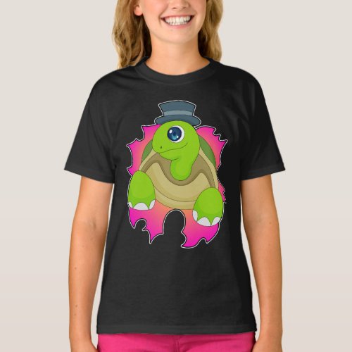 Turtle Hat T_Shirt