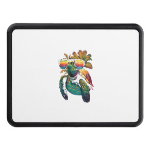 Turtle Hawaiian Sea Turtles Hawaii Beach Palm Copy Hitch Cover