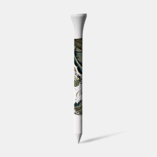 Turtle Hawaiian Sea Turtles Hibiscus Flower Copy C Golf Tees