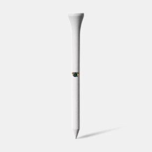 Turtle Hawaiian Sea Turtles Hibiscus Flower Copy C Golf Tees