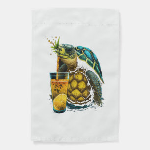Turtle Hawaiian Sea Turtles Pineapple Aloha Garden Flag