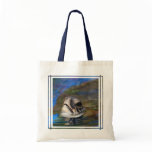 Turtle Head Tote Bag
