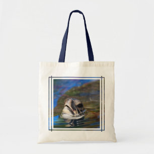 Turtle Head Tote Bag