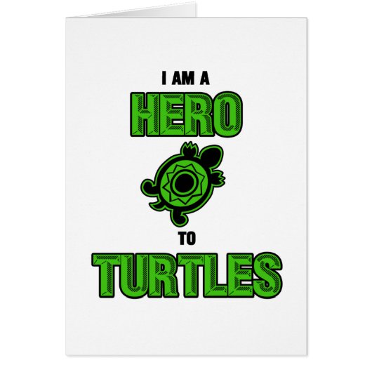 Turtle Hero 1 Cards (Front)