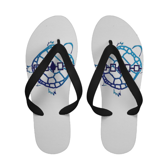 Turtle Hiawatha Belt Flip Flops