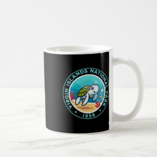 Turtle Hiking At Virgin Islands National Park Coffee Mug