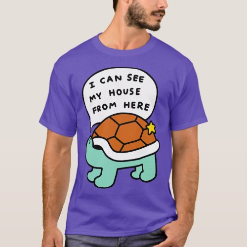 Turtle House T_Shirt