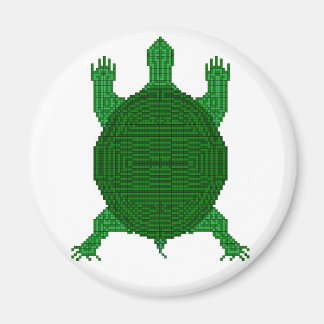 Turtle - I - Geometric Magnet